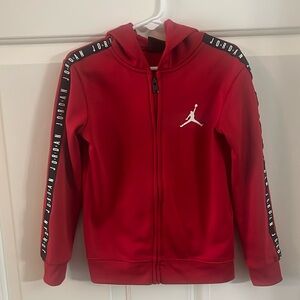 Toddler hooded jacket. Size 4T. Gently worn. Great condition.